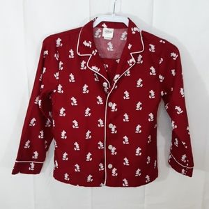 Boy's Walt Disney PJs sz. 7/8